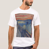 Der Schrei, Edvard Munch T-Shirt (Vorderseite)