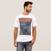 Der Schrei, Edvard Munch T-Shirt (Vorne ganz)