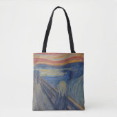 Der Schrei, Edvard Munch Tasche (Vorderseite)