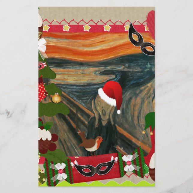 der Schrei hässlich Weihnachten (Vorderseite)
