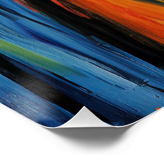 Der Schrei - Hund der deutschen Hirte 001 - Pall M Poster (Ecke)