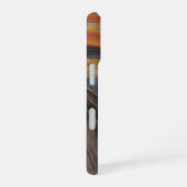 Der Schrei iPhone 16 Hülle (Rechte Seite)