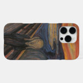 Der Schrei iPhone Hülle (Rückseite (Horizontal))