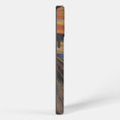 Der Schrei iPhone Hülle (Rechte Seite)