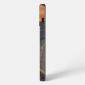 Der Schrei iPhone Hülle (Linke Seite)
