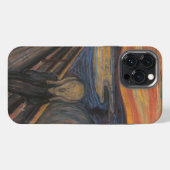 Der Schrei iPhone Hülle (Rückseite (Horizontal))