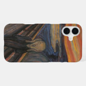 Der Schrei iPhone Hülle (Rückseite (Horizontal))