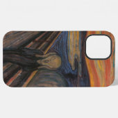Der Schrei iPhone Hülle (Rückseite (Horizontal))