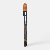 Der Schrei iPhone Hülle (Linke Seite)