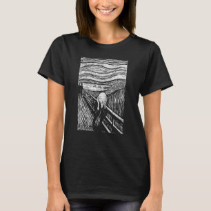 Der Schrei ist berühmt für die Vintage Malerei von T-Shirt
