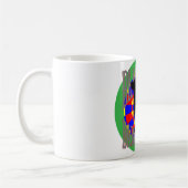 Der Schrei Kaffeetasse (Links)