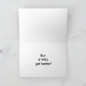 Der Schrei Karte (Innenseite)