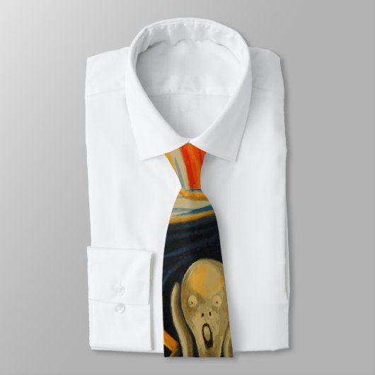 Der Schrei Krawatte (Gebunden)