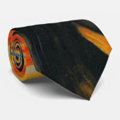 Der Schrei Krawatte (Gerollt)