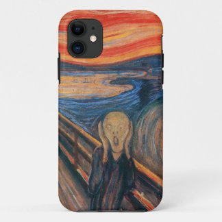 Der Schrei-Kunst-Fall Case-Mate iPhone Hülle