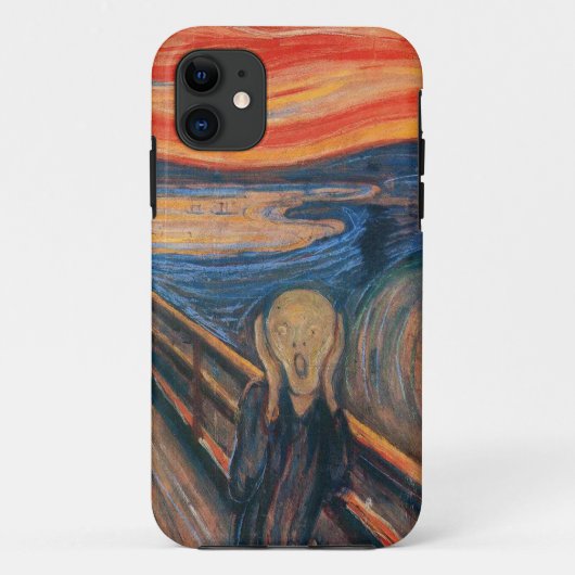 Der Schrei-Kunst-Fall Case-Mate iPhone Hülle (Rückseite)