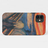 Der Schrei-Kunst-Fall Case-Mate iPhone Hülle (Rückseite (Horizontal))