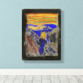 Der Schrei Leinwanddruck (Insitu (Holzboden))