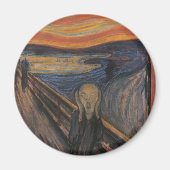 Der Schrei Magnet (Vorne)