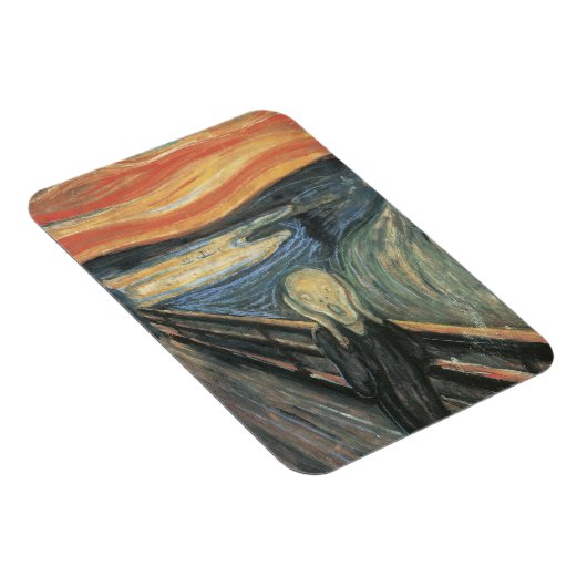 Der Schrei Magnet (Rechte Seite)