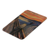 Der Schrei Magnet (Linke Seite)