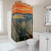 Der Schrei-Malerei-Duschvorhang Duschvorhang (Beispiel)