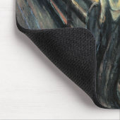 Der Schrei-Mauspad Mousepad (Ecke)