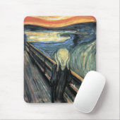 Der Schrei-Mauspad Mousepad (Mit Mouse)