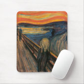 Der Schrei Mousepad (Mit Mouse)
