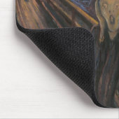 Der Schrei Mousepad (Ecke)