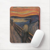 Der Schrei Mousepad (Mit Mouse)