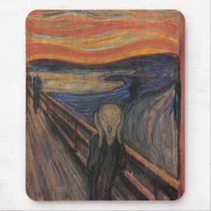 Der Schrei Mousepad