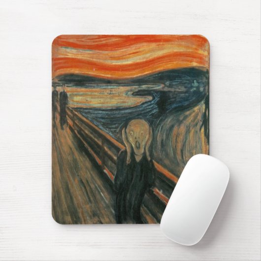 Der Schrei Mousepad (Mit Mouse)