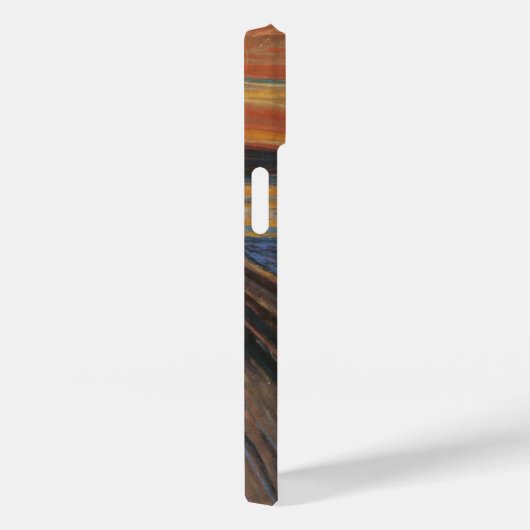 Der Schrei nach Munch Case-Mate iPhone Hülle (Rückseite / Rechts)