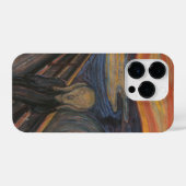 Der Schrei nach Munch iPhone Hülle (Rückseite (Horizontal))