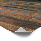 "Der Schrei" Poster (Ecke)