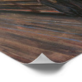 Der Schrei Poster (Ecke)