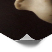 Der Schrei Poster (Ecke)