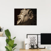 Der Schrei Poster (Heimbüro)