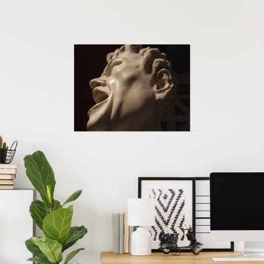 Der Schrei Poster (Heimbüro)