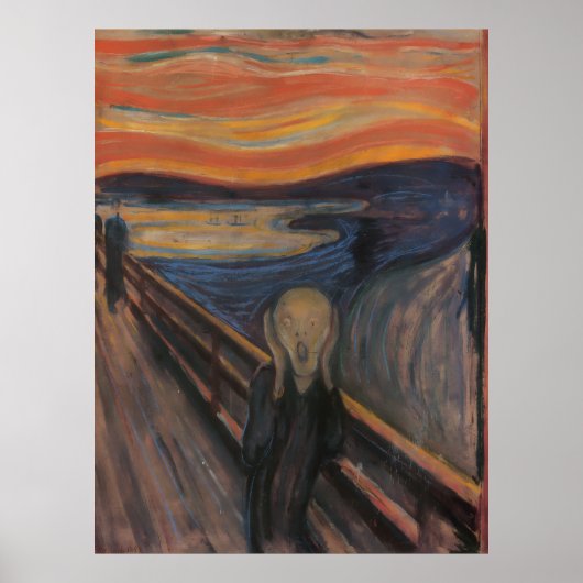 Der Schrei Poster (Vorne)