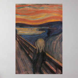 Der Schrei Poster