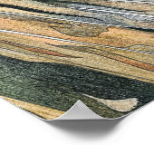 Der Schrei Poster (Ecke)