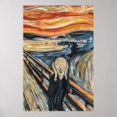 Der Schrei Poster (Vorne)