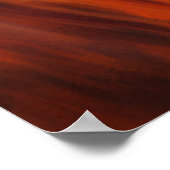 Der Schrei Poster (Ecke)