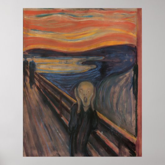 Der Schrei Poster (Vorne)