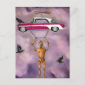 Der Schrei Postkarte (Vorderseite)