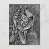 der Schrei Postkarte (Vorderseite)
