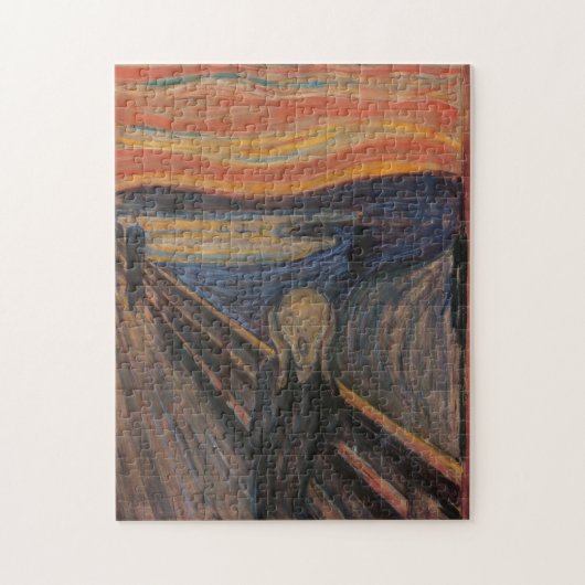 Der Schrei Puzzle (Vertikal)