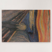 Der Schrei Puzzle (Horizontal)